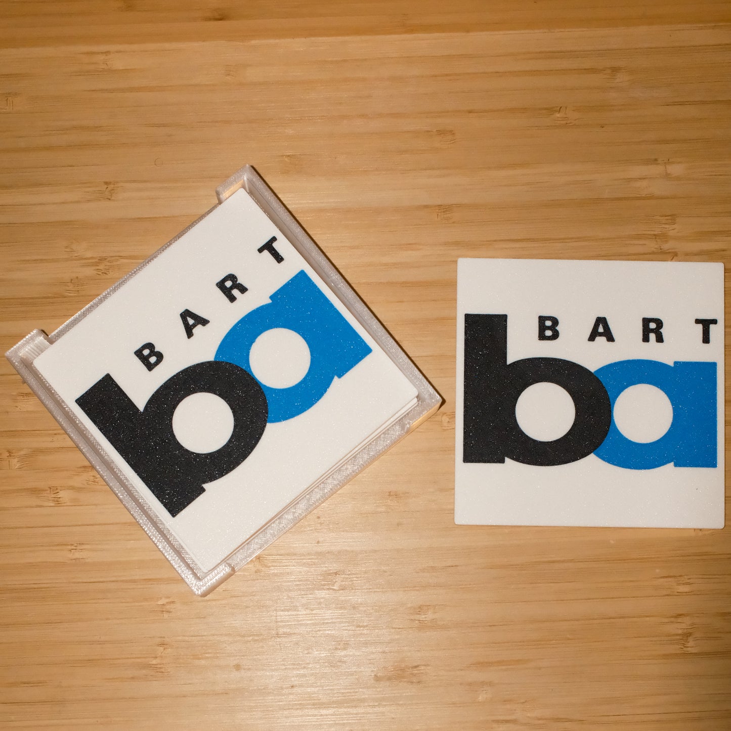 BART Drink Coasters (Set of 4)