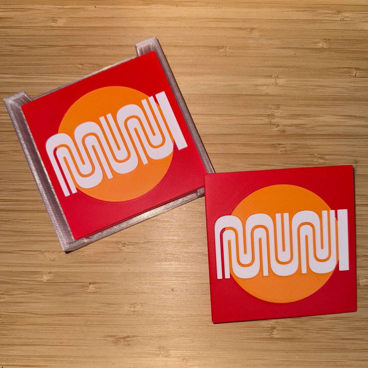 Retro Muni Drink Coasters (Set of 4)